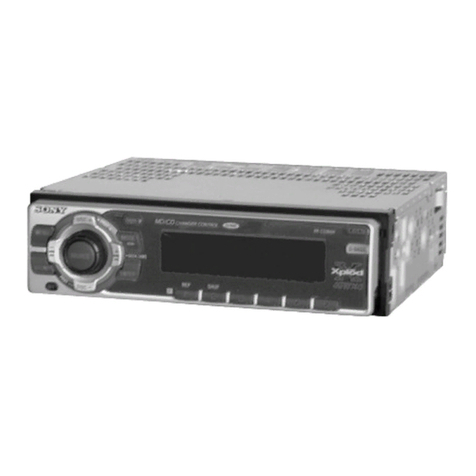 Sony XR-C5604X Service manual