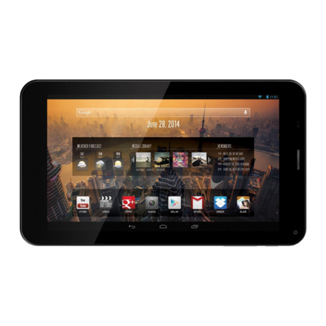 WayteQ xTAB 7X User manual
