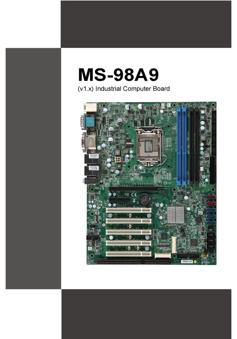 Rosch Computer MS-98A9 User manual Rosch Computer MS-98A9 User manual