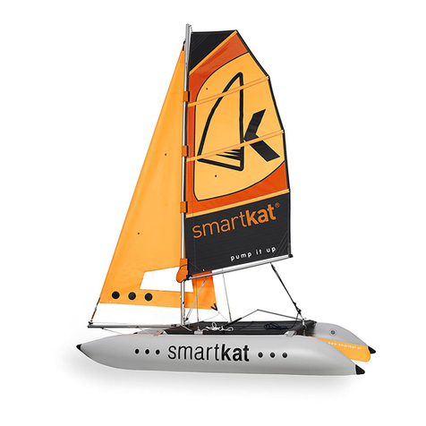 SmartKat Sailing boat Assembly instructions