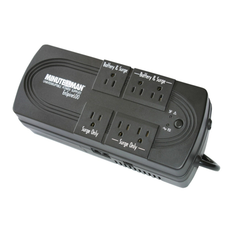 Minuteman Enspire Series User manual