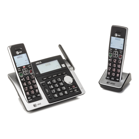 AT&T CL83113 User manual AT&T CL83113 User manual