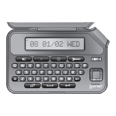 Franklin Learner User manual Franklin Learner User manual
