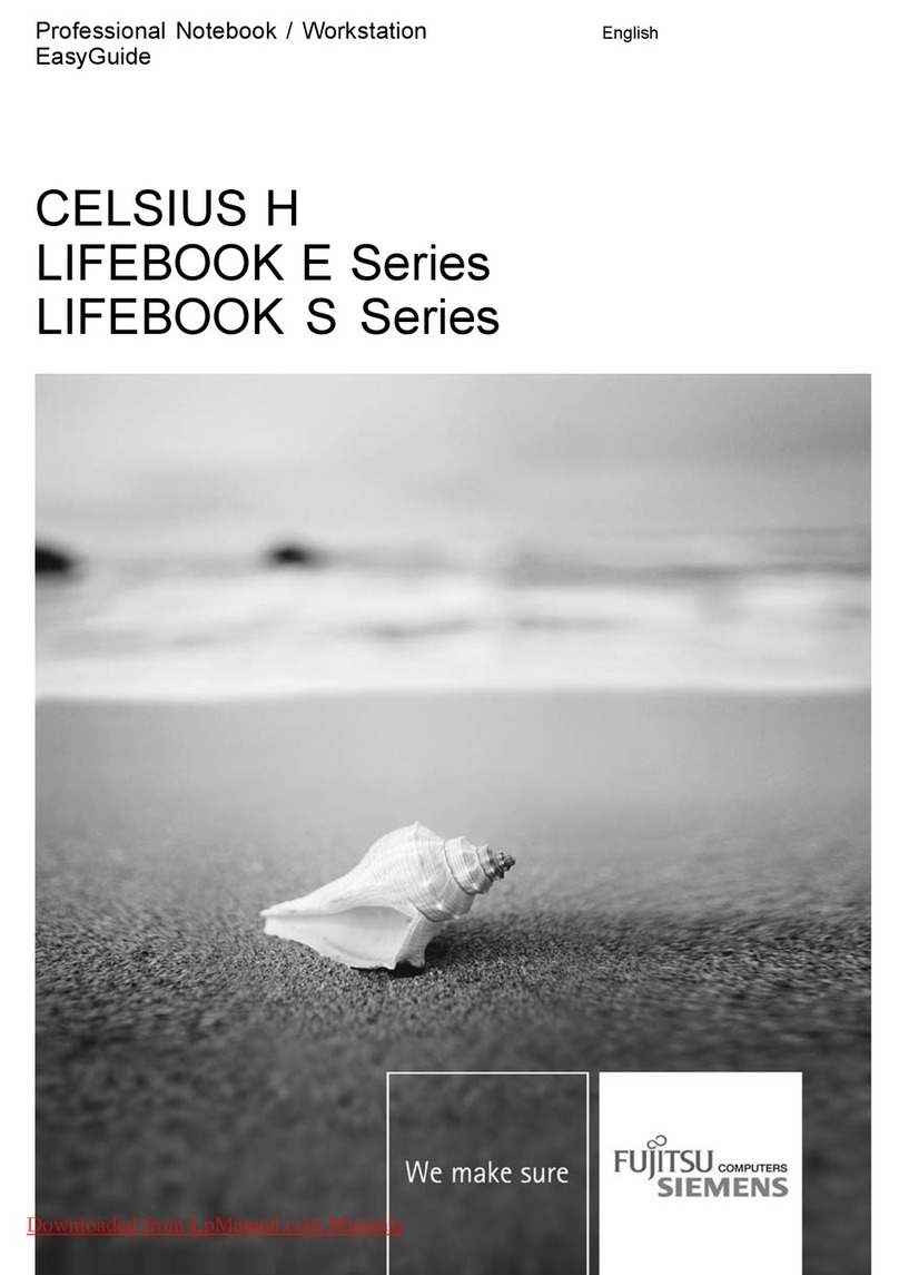 Fujitsu Siemens Computers CELSIUS H Product information sheet
