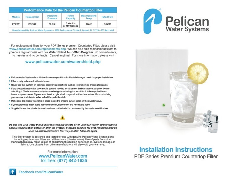 Pelican PDF Series installation instructions