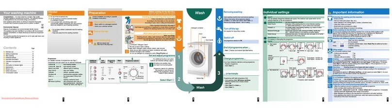Bosch WAE 20161 operating instructions