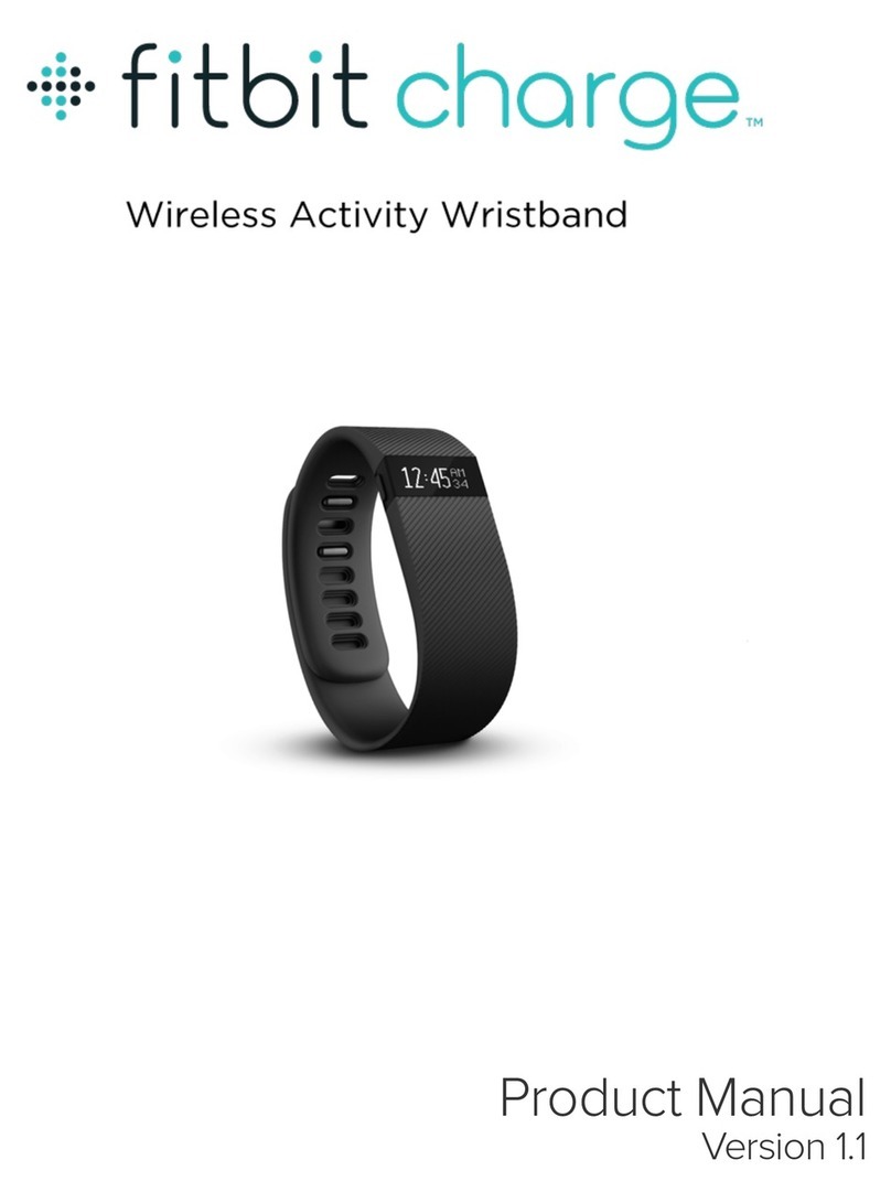 Fitbit Zip Charge product manual Fitbit Zip Charge product manual