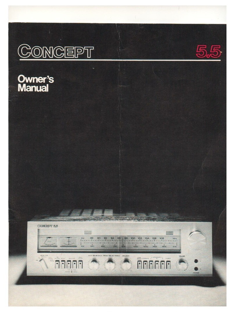 Concept2 5.5 owner's manual