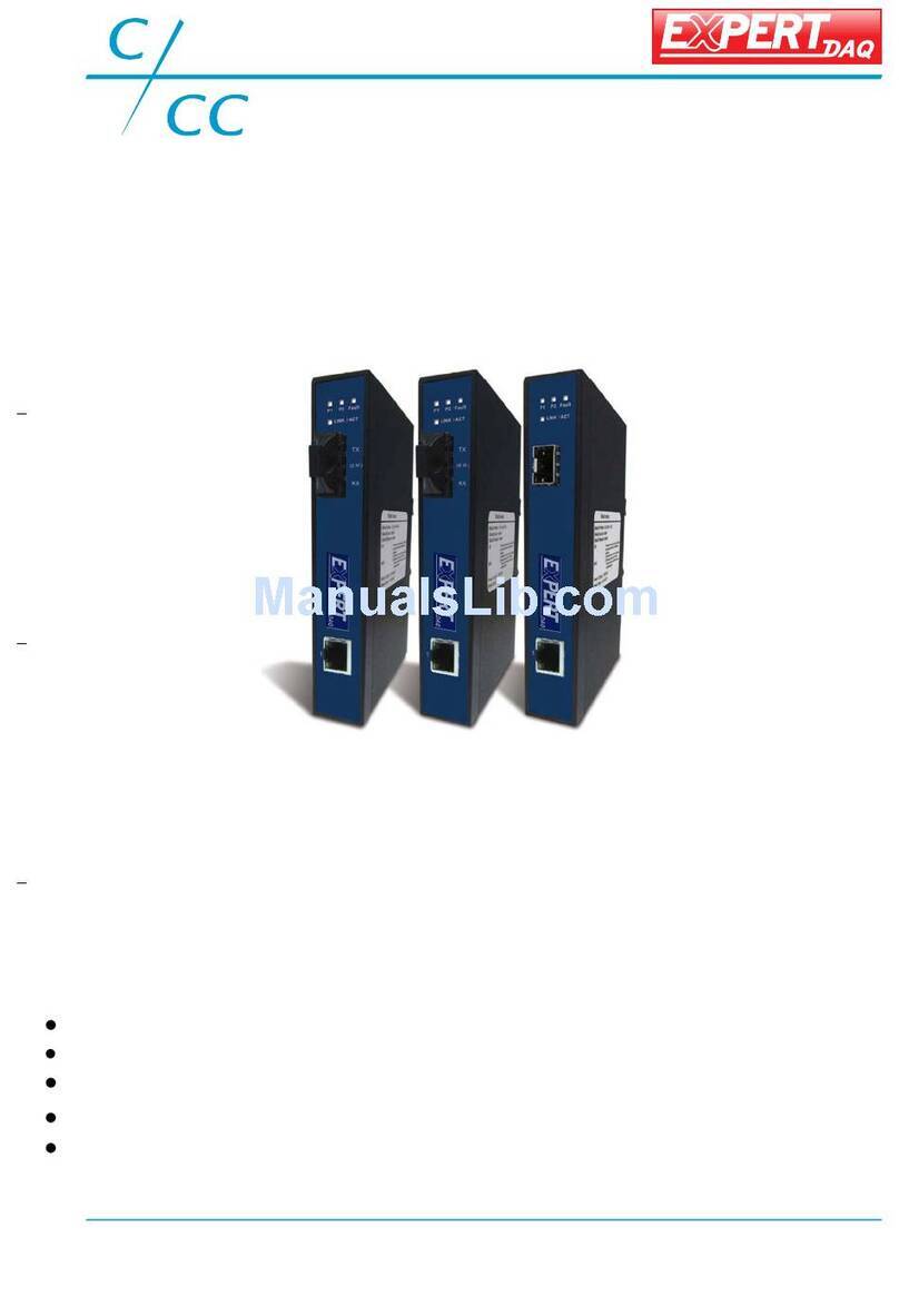 ExpertDAQ EX-9543G-MM-MSC User manual ExpertDAQ EX-9543G-MM-MSC User manual