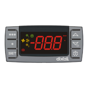 dixell XW562K Installation and operating instructions