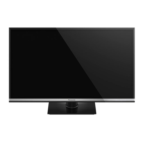 Panasonic Viera TX-32AS600B Assembly instructions