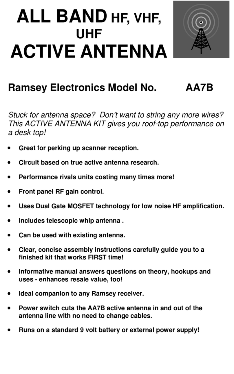 Ramsey Electronics AA7B user guide