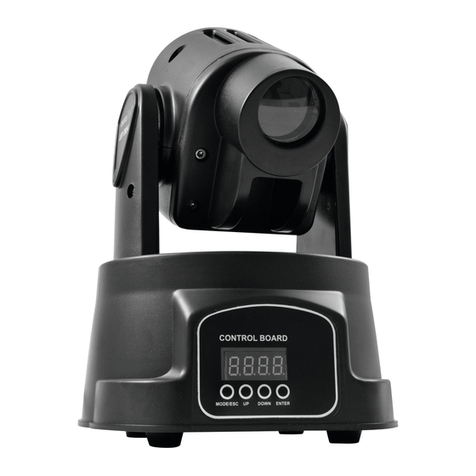 EuroLite LED TMH-6 User manual
