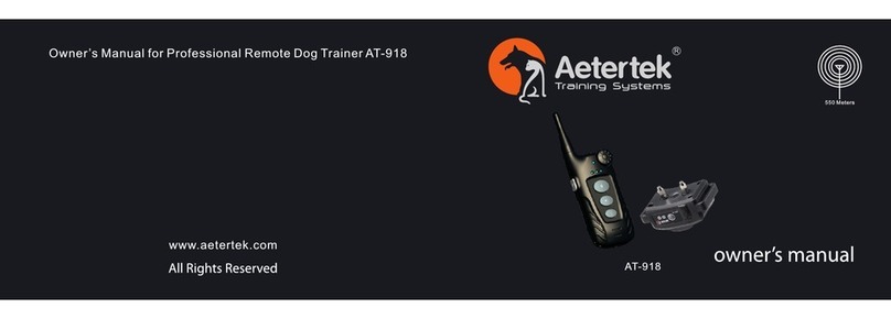 Aetertek AT-918 owner's manual