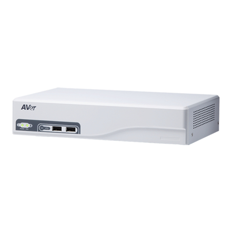 AVer E1000 Series user manual