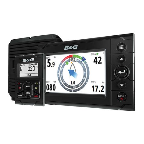 B&G H5000 Pilot User manual