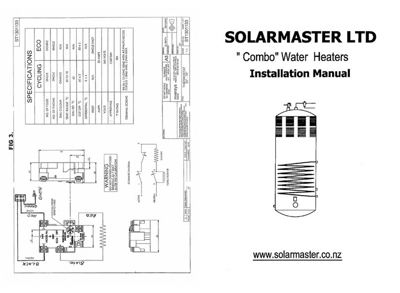 Solarmaster Combo installation manual