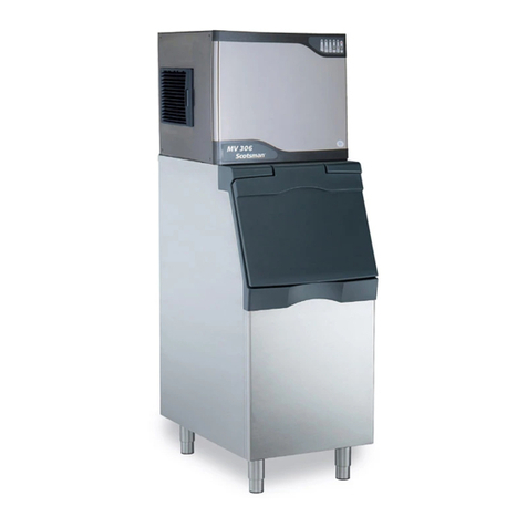 Scotsman MV 306 User manual