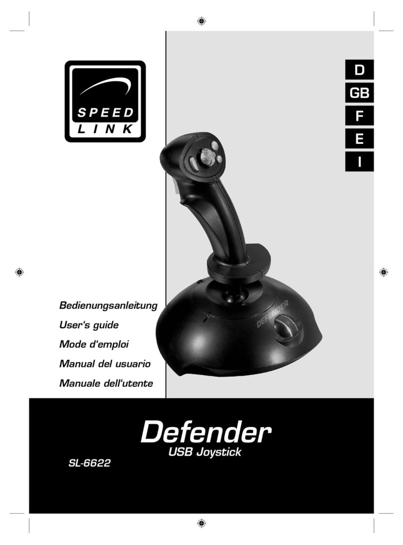 Speed Link Defender User manual
