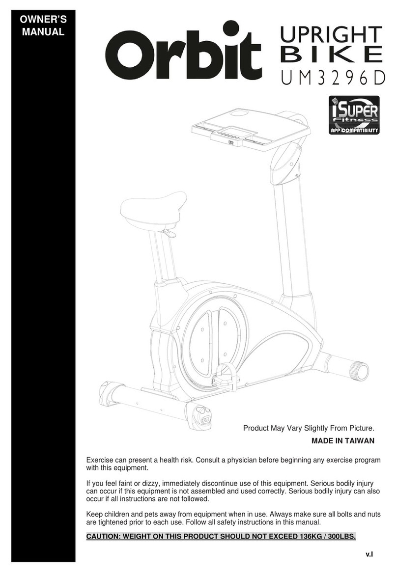 Orbit UM3296D User manual Orbit UM3296D User manual