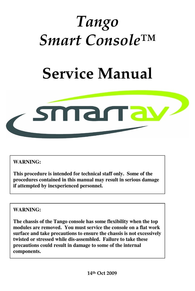 Smart AY Tango Service manual