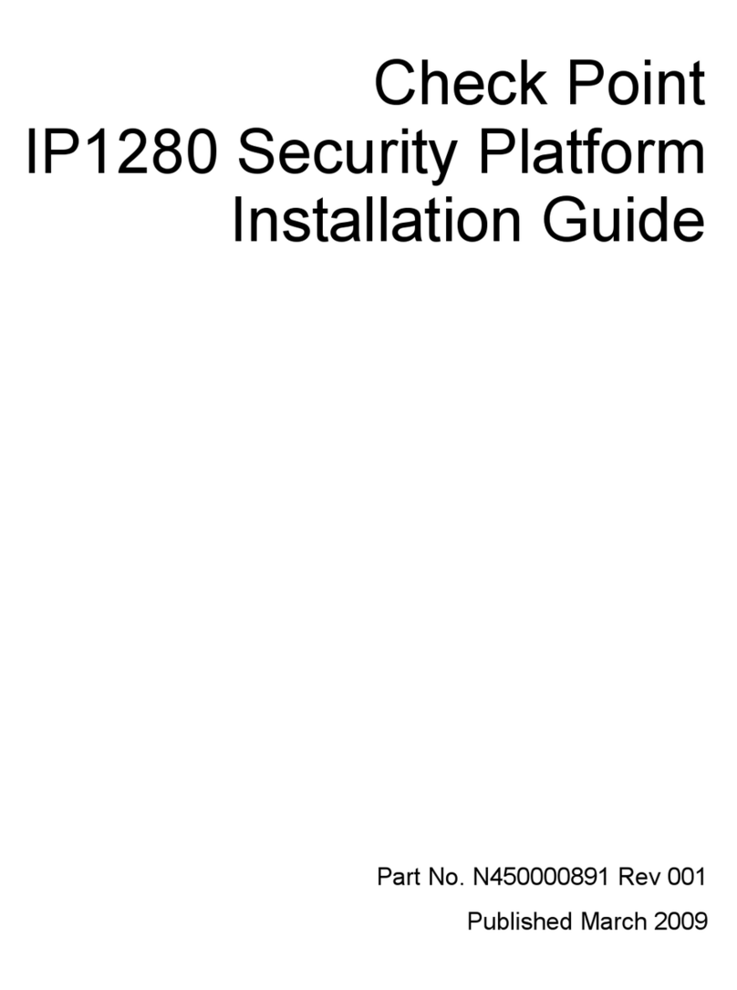 Checkpoint IP1280 installation guide