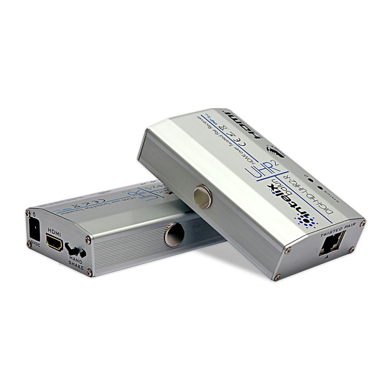 Intelix DIGI-HD-UHR2 User manual