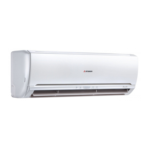 Mitsubishi Heavy Industries SRK25QA-S User manual