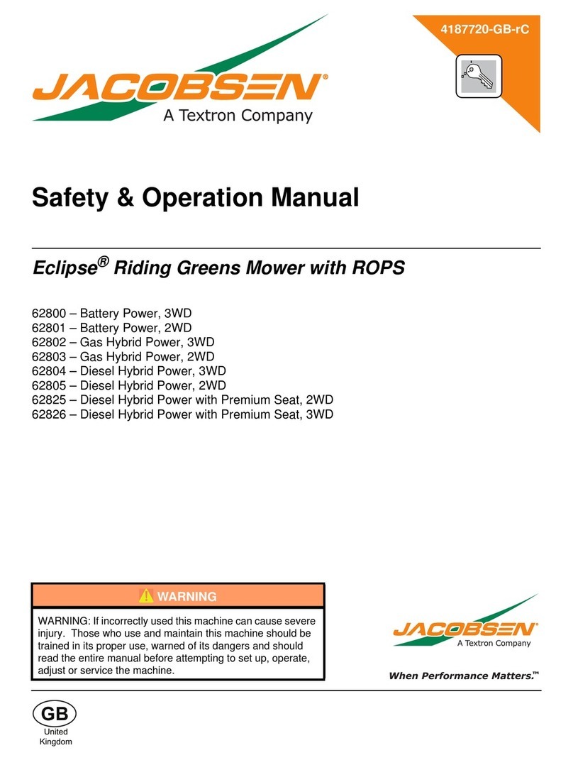 Jacobsen Eclipse 62800 Guide