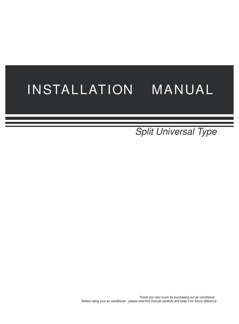 Napoleon Split Universal Type User manual Napoleon Split Universal Type User manual