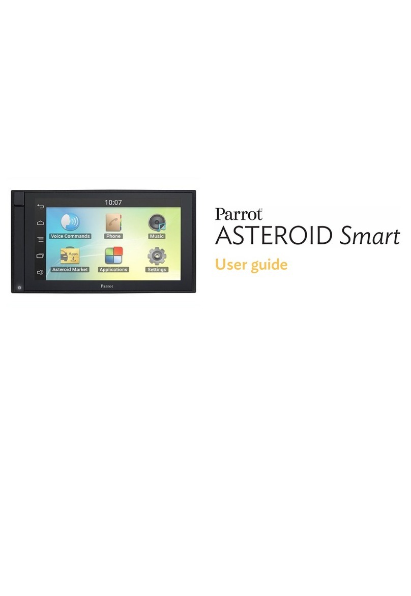 Parrot ASTEROID Smart user guide