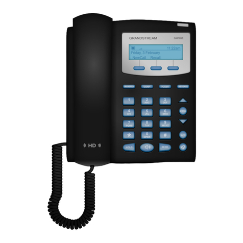 Grandstream Networks GXP1450 Manual
