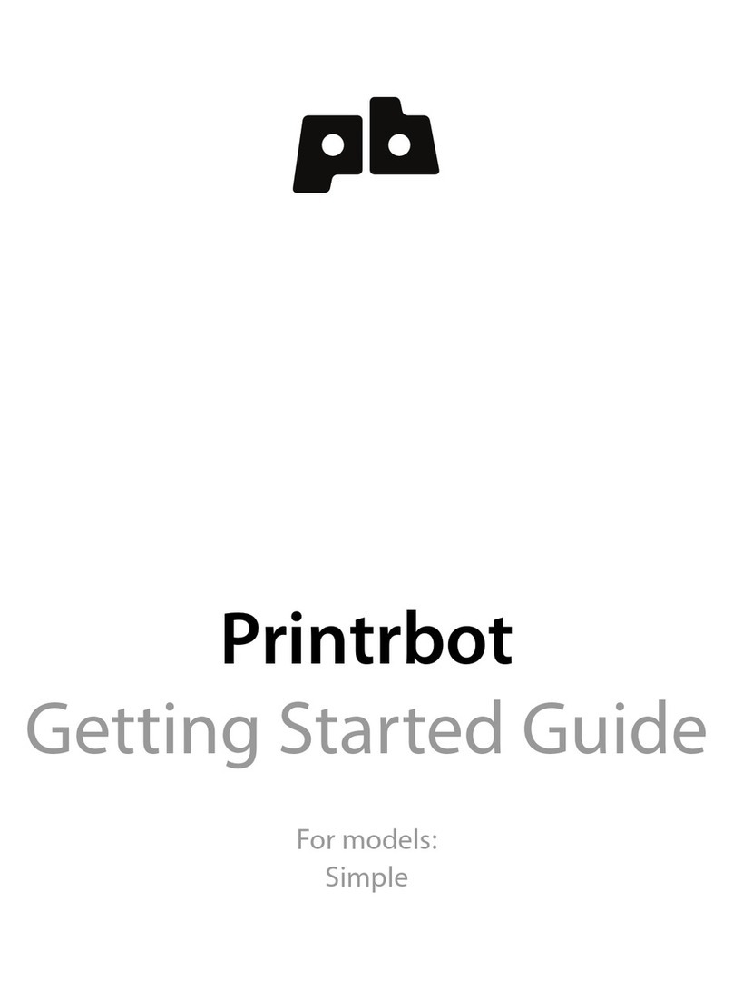 Printrbot Simple User manual