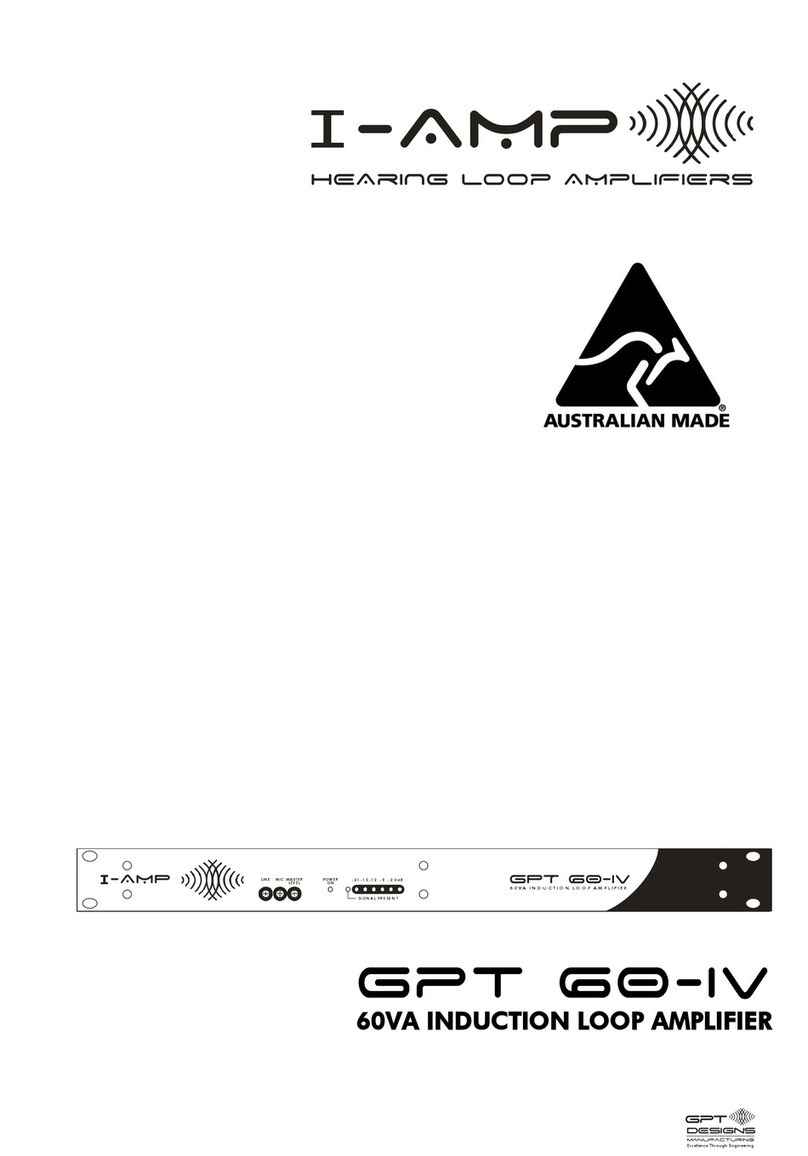 I-AMP GPT 60-IV user guide