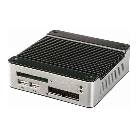 DMP Electronics eBox-2300SX User manual
