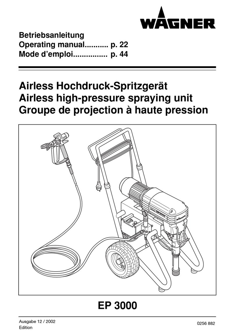 WAGNER EP 3000 User manual