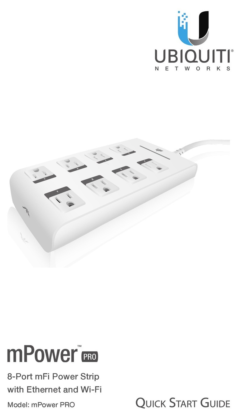 Ubiquiti mPower Pro quick start guide