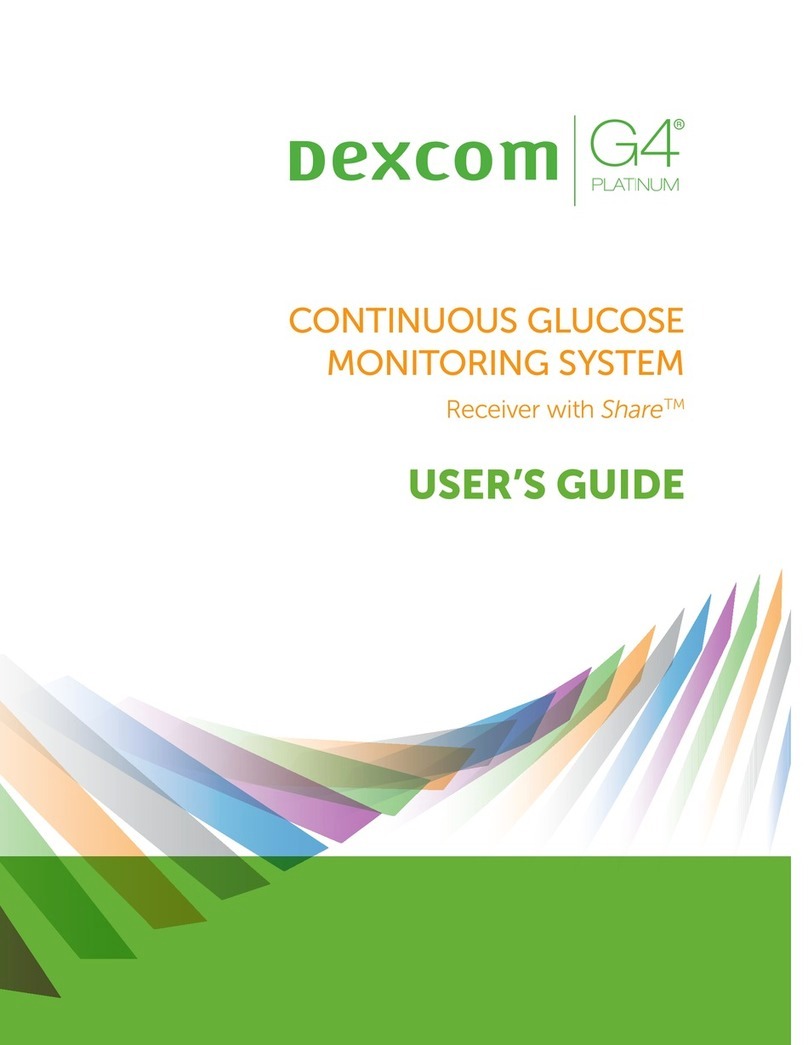 Dexcom G4 Platinum user guide