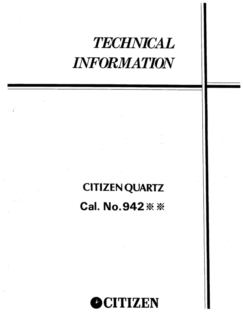 Citizen 942 technical information