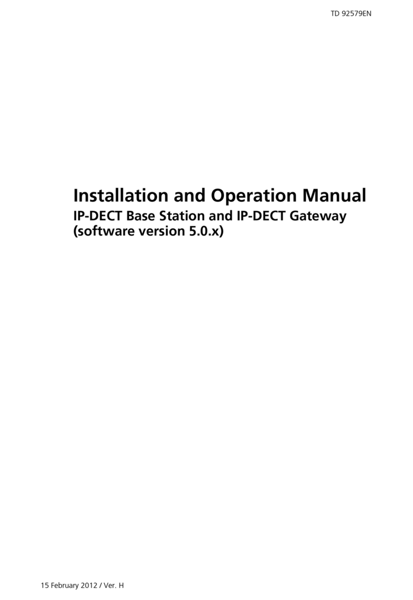 ASCOM IPBS Installation and operation manual