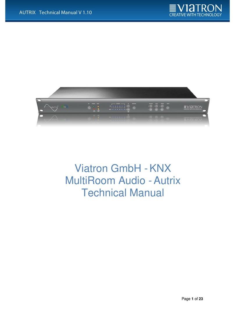 Viatron Autrix Technical manual