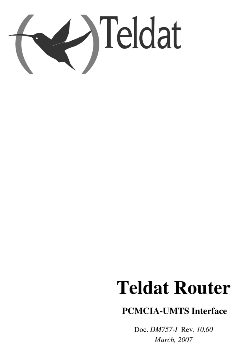 Teldat Router user manual