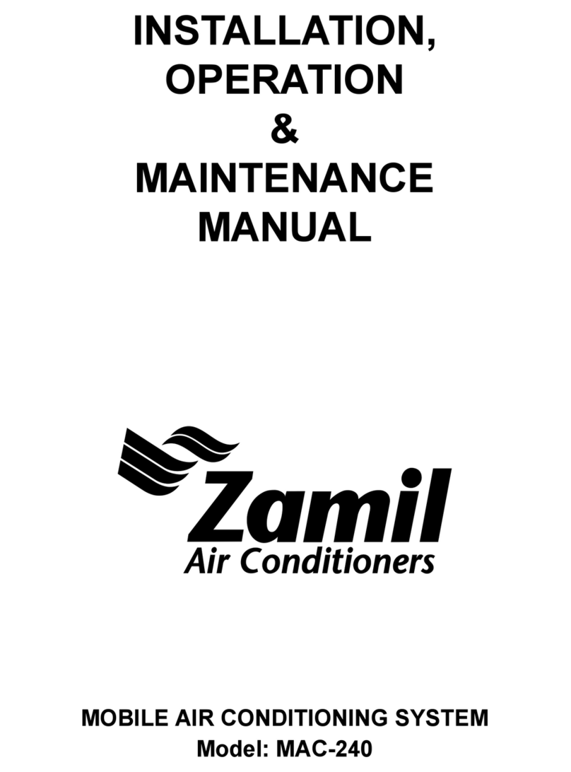 Zamil MAC-240 Instruction manual