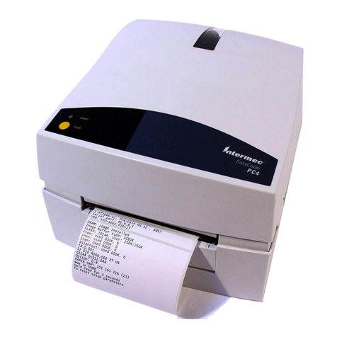Intermec EasyCoder PC4 User manual