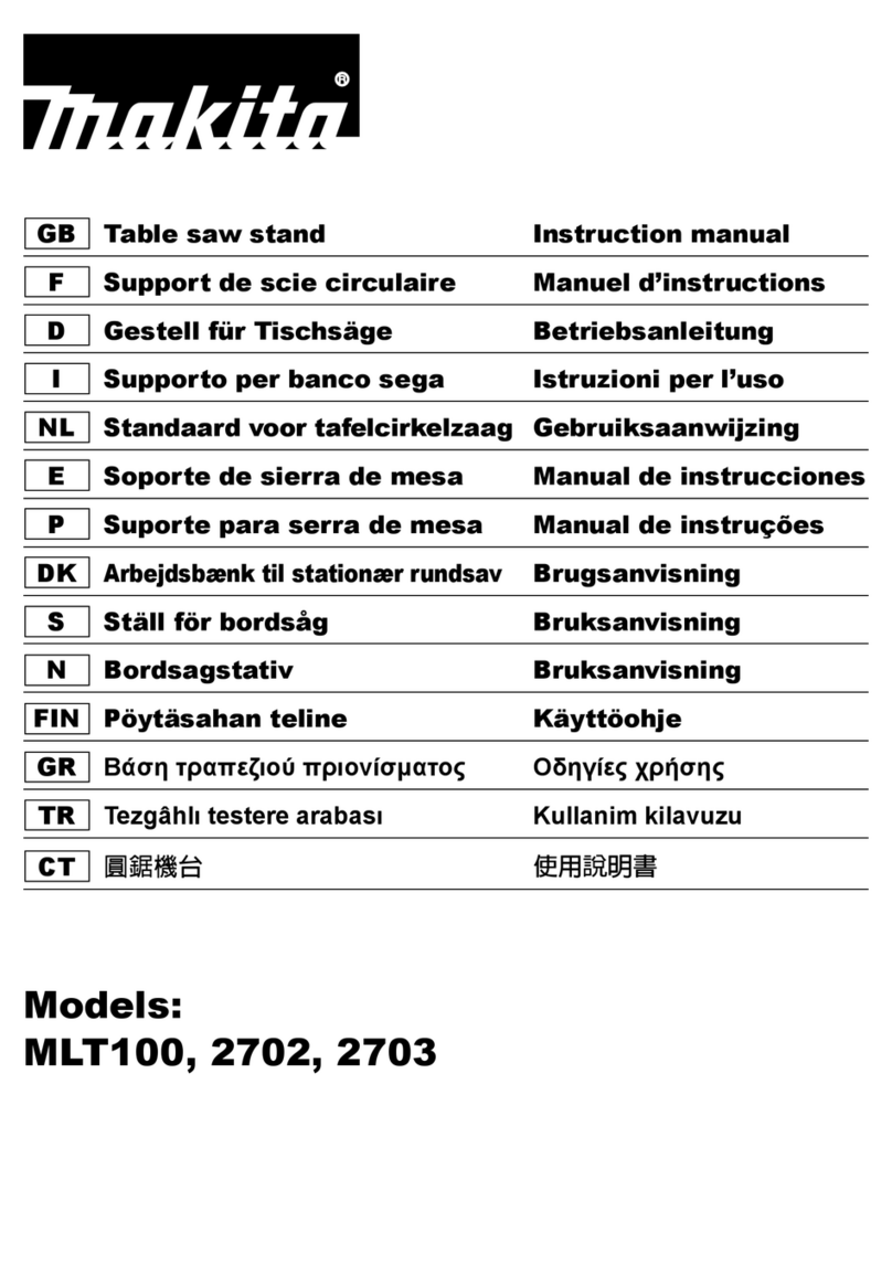 Makita MLT100 User manual