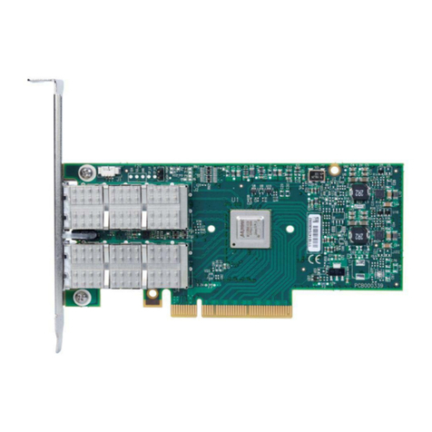Mellanox Technologies MCX313A-BCBT? MCX314A-BCBT User manual