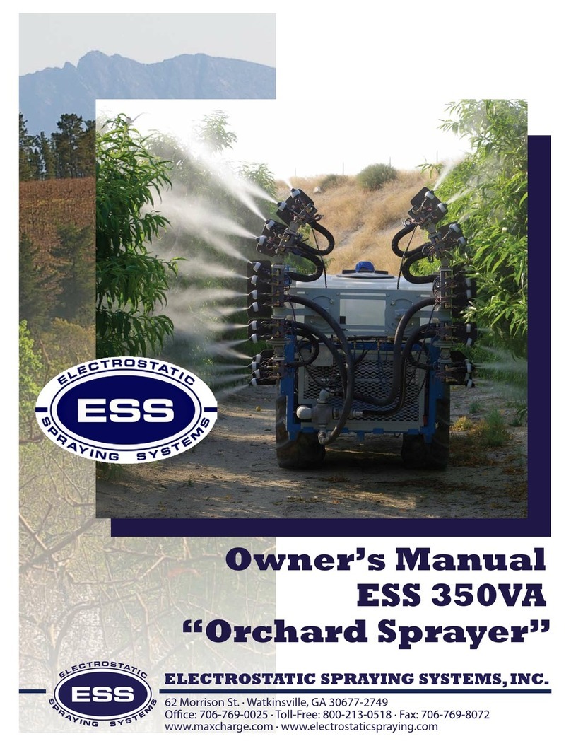 ESS 350VA "Orchard Sprayer" owner's manual
