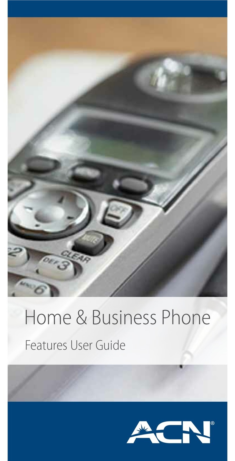 ACN FW User manual