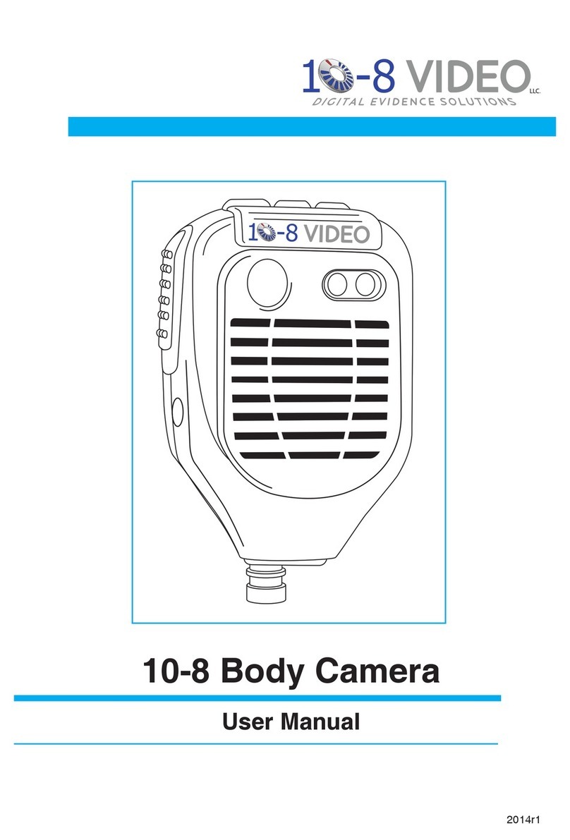 10-8 Video Digital Evidence Solutions 10-8 Body Camera user manual 10-8 Video Digital Evidence Solutions 10-8 Body Camera user manual