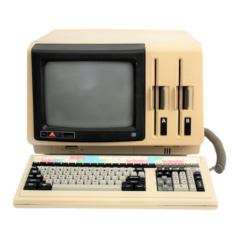 NEC Advanced Personal Computer User manual